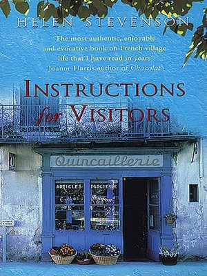 cover image of Instructions For Visitors